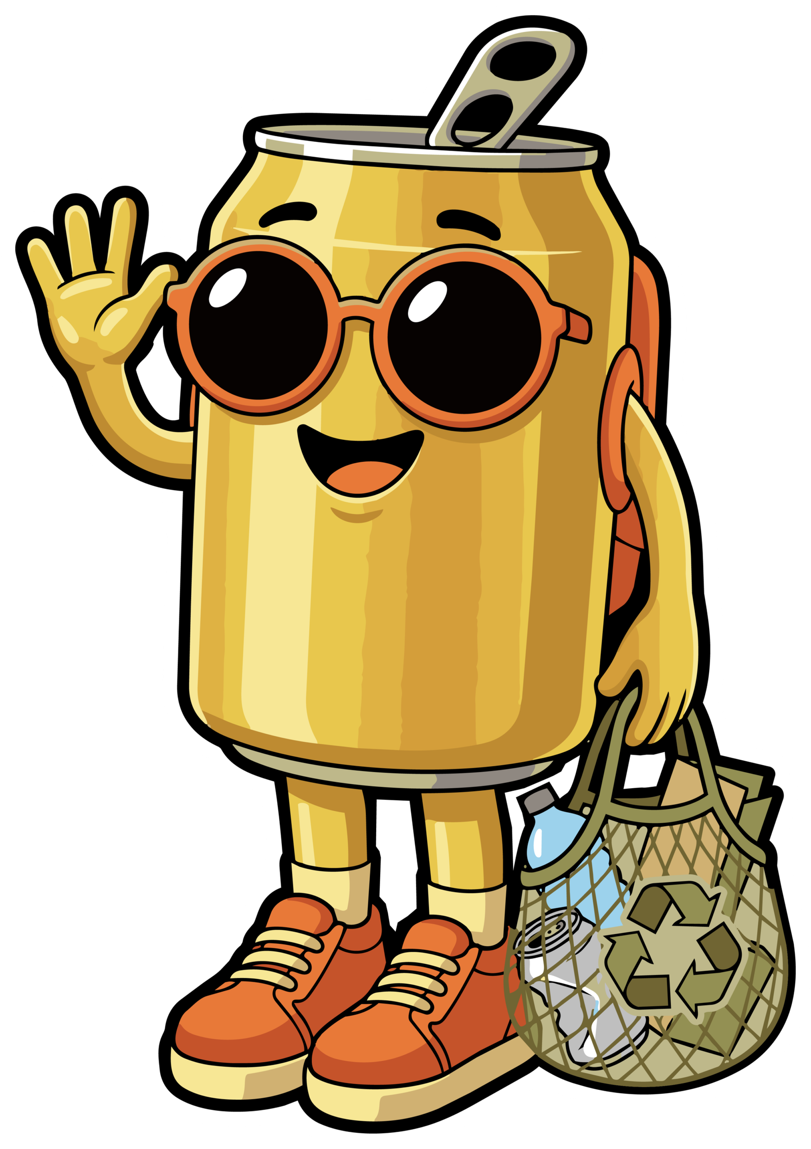 La Tita Sticker